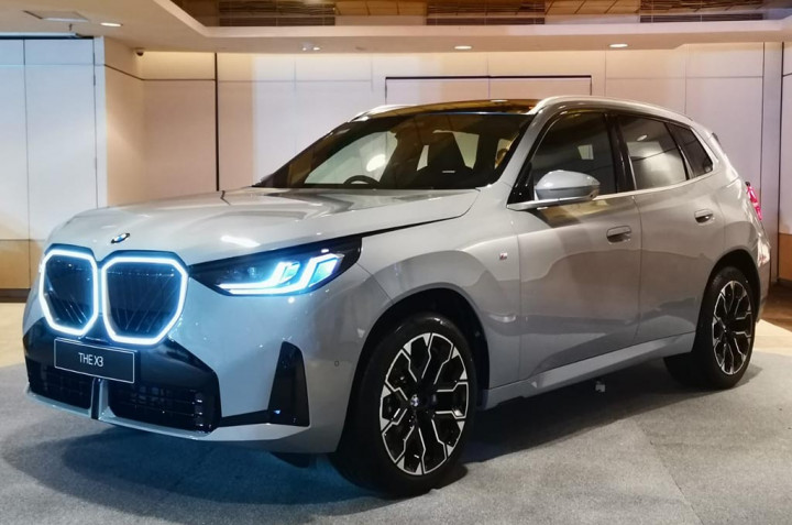 BMW X3 20 xDrive M Sport Usung Teknologi Mild Hybrid Dari Jerman
