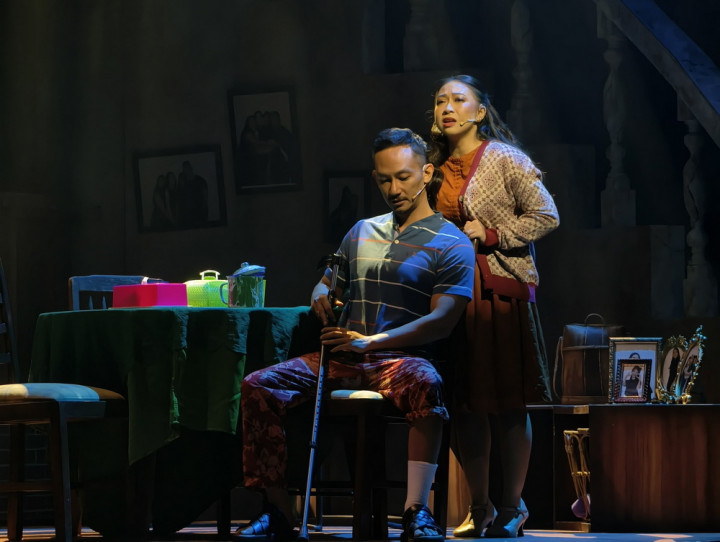 Tantangan Terberat Pemeran Musikal Keluarga Cemara