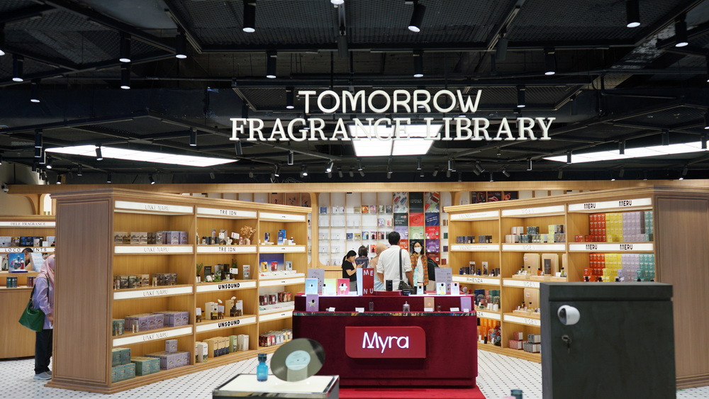 Tomorrow World Hadirkan 'Perpustakaan Parfum' di Indonesia (foto: instagram)