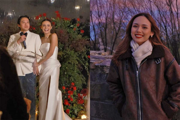 Tersentuh dengan Pernikahan Amanda Rawles, Greta Irene: Seperti Melihat Laura Jalan di Pelaminan!