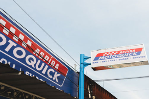 Aspira Motoquick Tawarkan Hadirkan Solusi Servis Motor Cepat