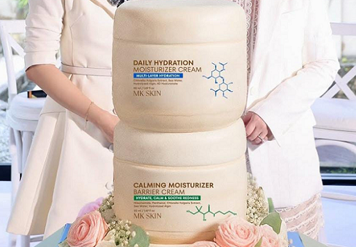 2 varian MK SKIN  “A Moisture Sensory Experience”. (Foto: Dok. Istimewa)