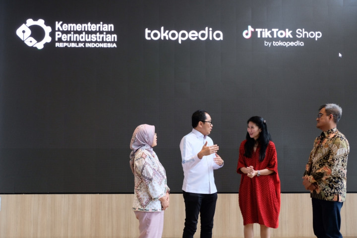 Tokopedia, TikTok Shop dan Kementerian Perindustrian RI Dorong UMKM Lokal Lewat Program KALCER