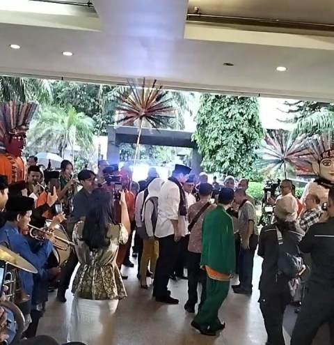 Metro TV kedatangan tamu Gubernur Pramono Anung dalam Acara Satu Jakarta Sejuta Cerita. (Foto: Dok. Medcom.id/Yatin Suleha)