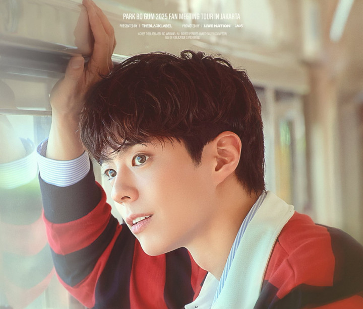 Park Bo Gum Gelar Fan Meeting di Jakarta, Tiket Mulai dari Rp1,7 Juta