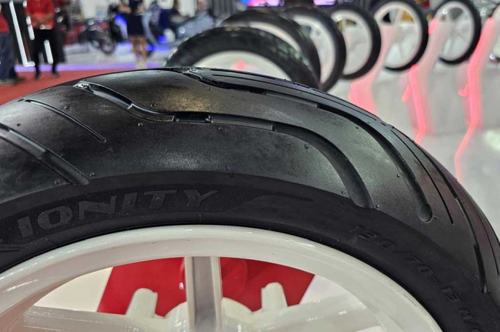 Ukuran Baru Zeneos Ionity, Nongol di Jakarta Fair 2025