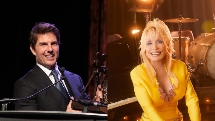 Tom Cruise dan Dolly Parton Akan Terima Oscar Kehormatan di Governors Awards 2025