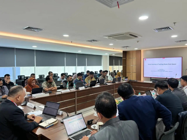 Smart Sensing dan AI, Kunci Pemetaan Risiko Banjir dan Permukiman Kumuh