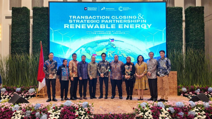 Pertamina NRE Gandeng Perusahaan EBT Filipina Untuk Investasi di Indonesia Melalui Kepemilikan Saham