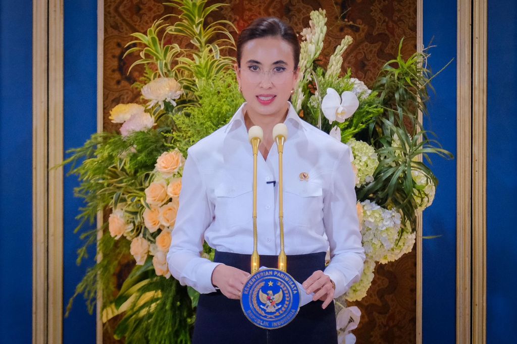 Menteri Pariwisata berharap, kebijakan stimulus benar-benar mampu mendatangkan dampak positif bagi pencapaian target wisatawan nusantara. Dok. Kemenpar