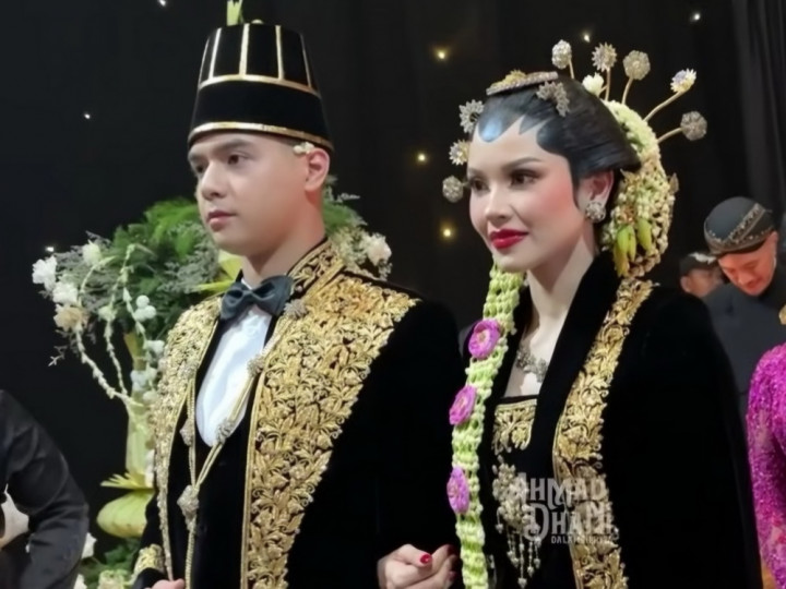 Suasana Spesial nan Megah, Ini Jajaran Musisi di Acara Ngunduh Mantu Al Ghazali dan Alyssa Daguise