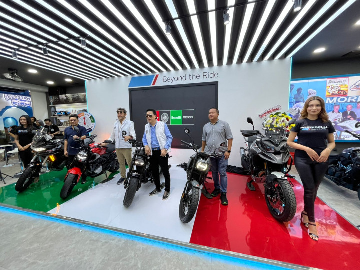 Perdana, Merek Motor dari Italia Morbidelli Hadir Di Jakarta Fair 2025