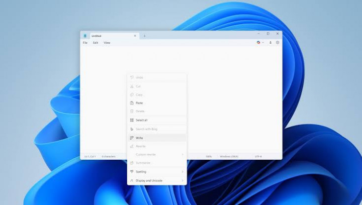 Semakin Produktif dengan Gunakan Pembaruan Notepad di Windows