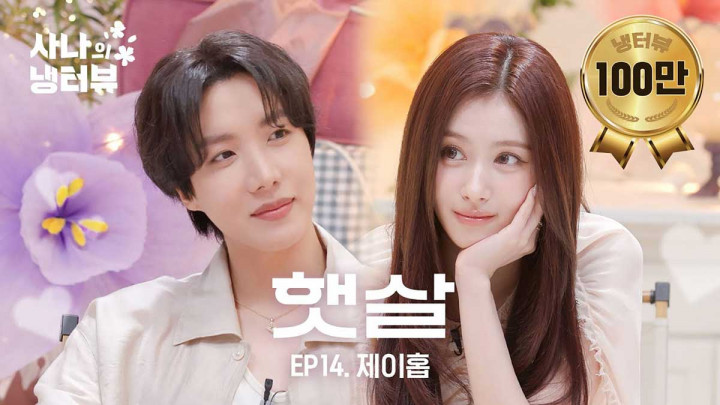 J-Hope BTS Buka-bukaan Soal Foto Bareng TWICE