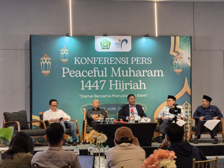 Sambut Tahun Baru Islam, Catat Rangkaian Acara Peaceful Muharam 1447 H Kemenag