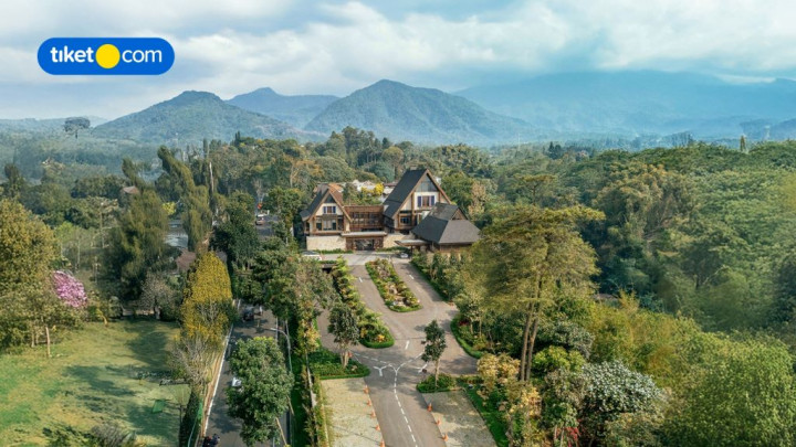 Dekat Dari Jakarta, Ini Staycation Premium & Ramah Lingkungan di Plataran Puncak