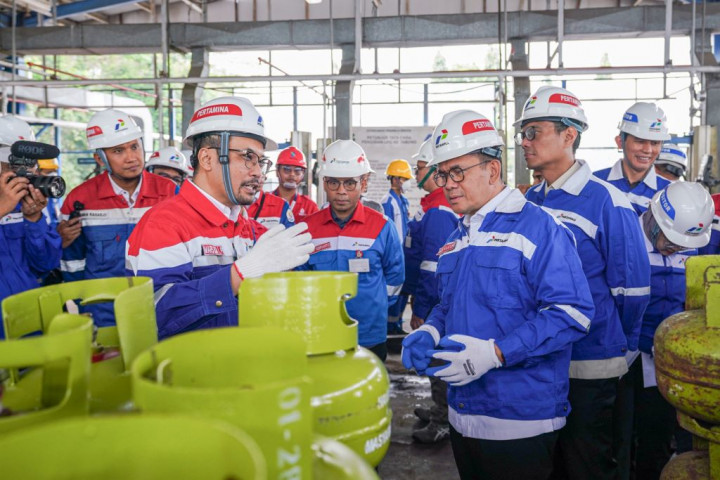 Bikin Konsumen Tenang! Mendag-Pertamina Pastikan LPG 3 Kg Sesuai Takaran