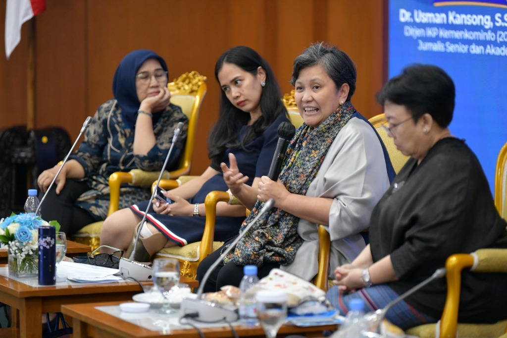 Rerie mendorong agar para pemangku kepentingan dan masyarakat membuka ruang seluas-luasnya bagi terwujudnya kesetaraan gender dalam keseharian. Dok. Istimewa