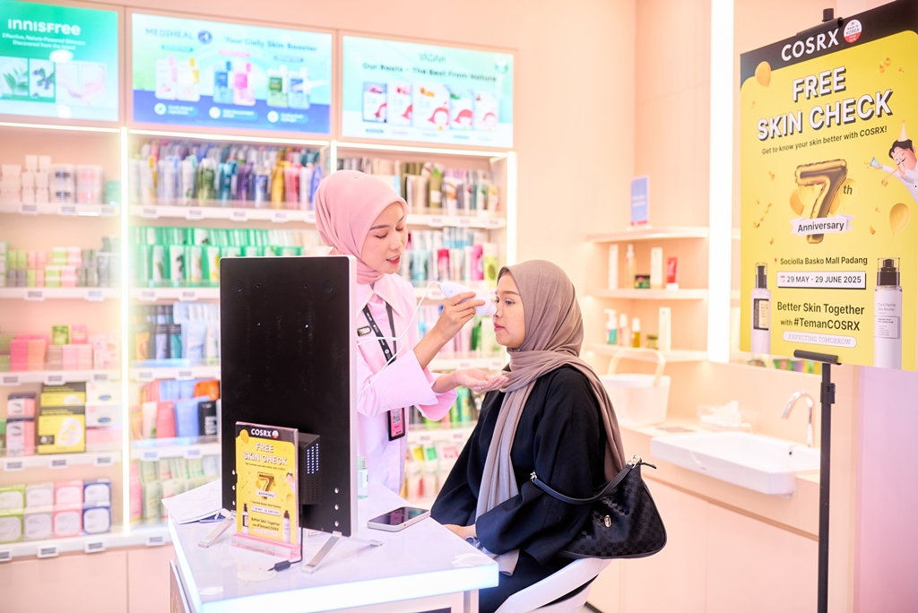 Sociolla New Store Opening Padang. Dok. Ist