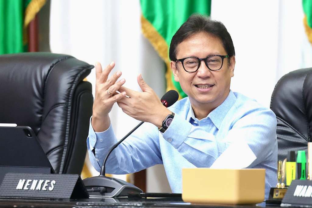 Menkes Budi menyuarakan urgensi tindakan bersama terkait Kanker Serviks. Dok. Kemenkes 