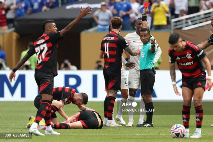 Tekuk Chelsea 3-1, Flamengo Lolos ke Babak 16 Besar
