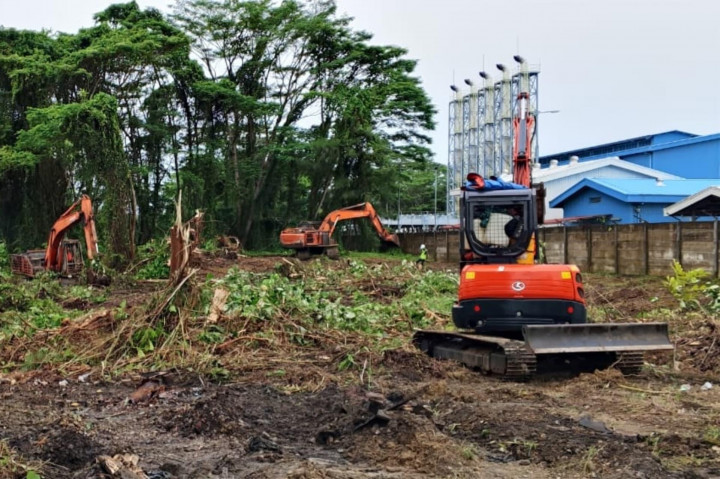 Gasifikasi Nias Dimulai, <i>Land Clearing</i> Resmi Tandai <i>Kick-Off</i> Proyek Strategis Nasional