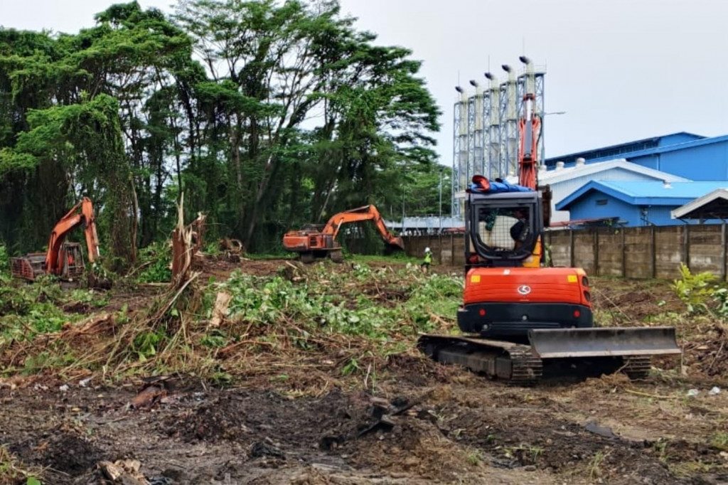 Gasifikasi Nias Dimulai, Land Clearing Resmi Tandai Kick-Off Proyek Strategis Nasional