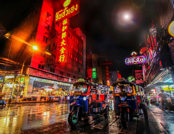 Bangkok, Thailand. Foto: Unplash/Florian Wehde