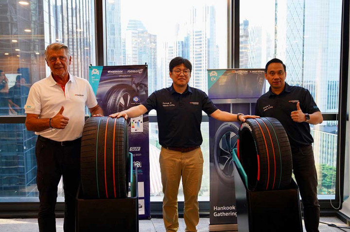 Hankook Perkuat Elektrifikasi Produknya di Jakarta E-Prix