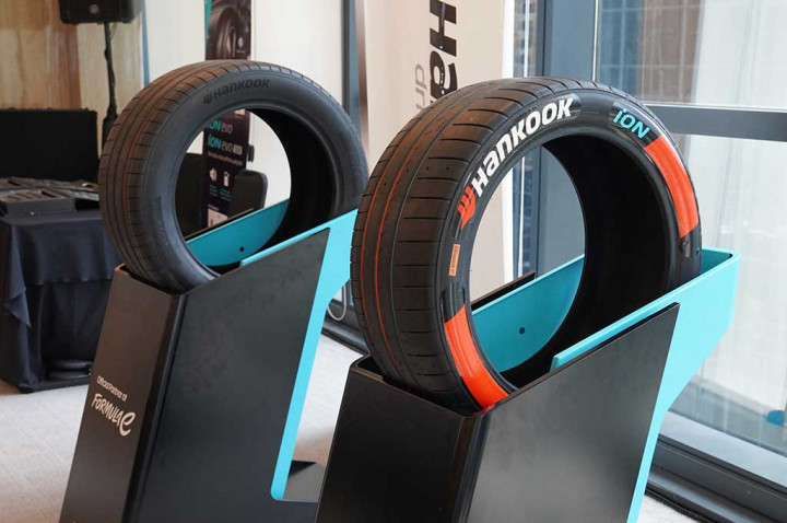 Era EV, Hankook Siap Pasok Ban Khusus Mobil Listrik
