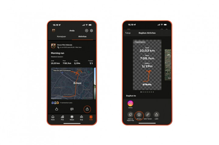 Dimulai di Indonesia, StravaFridgeTrend Kini Mendunia