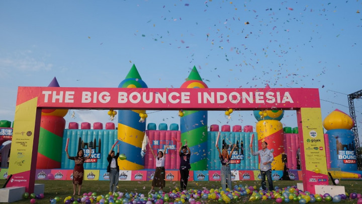 The Big Bounce Indonesia Hadir di PIK2, jadi Wahana Inflatable Terbesar se-Asia Tenggara