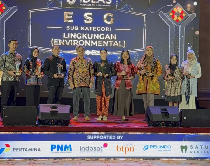 PNM Sabet Silver di IDEAS 2025 Berkat Program Komunikasi ESG