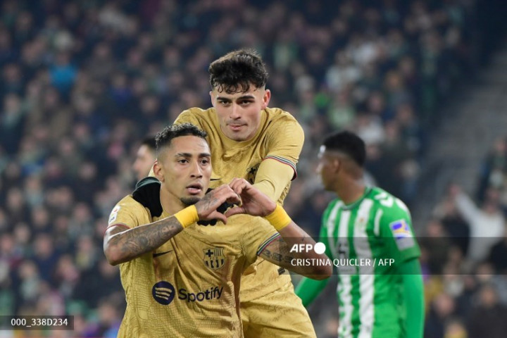 Flick Sanjung Raphinha dan Pedri