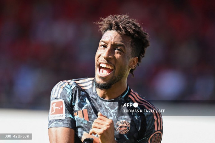 Coman Ingin Lebih Lama di Bayern Muenchen
