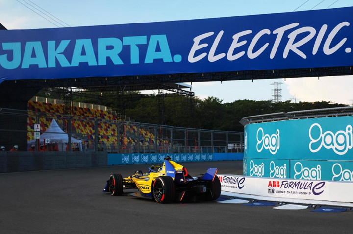 Formula E Jadi Tempat Riset Kendaraan Listrik Yamaha