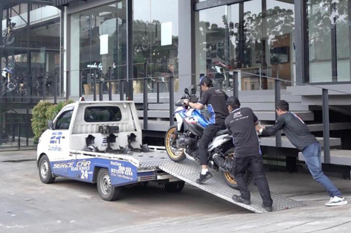 ZuttoRide Jadi '911' Para Bikers BMW Motorrad Di Indonesia