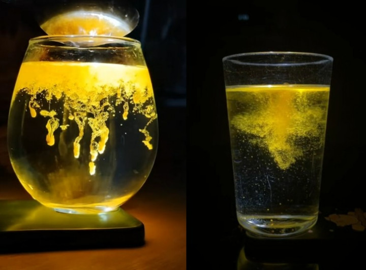 Tren Lava Lamp Kunyit Ramai di Media Sosial, Begini Cara Bikinnya!