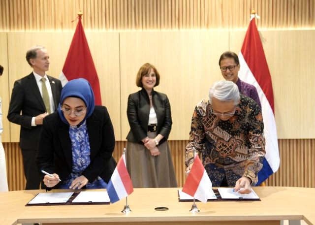  MoU Philips dan Kemenkes bertujuan memperkuat ketahanan sistem kesehatan jangka panjang. (Foto: Dok. Birkom Kemenkes)