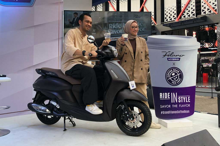 Seseruan ala Yamaha Jakarta Fair Kemayoran 2025