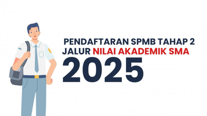 Klik Spmbjatim.net, Pendaftaran SPMB Jatim 2025 Tahap 2 Dibuka Hari Ini