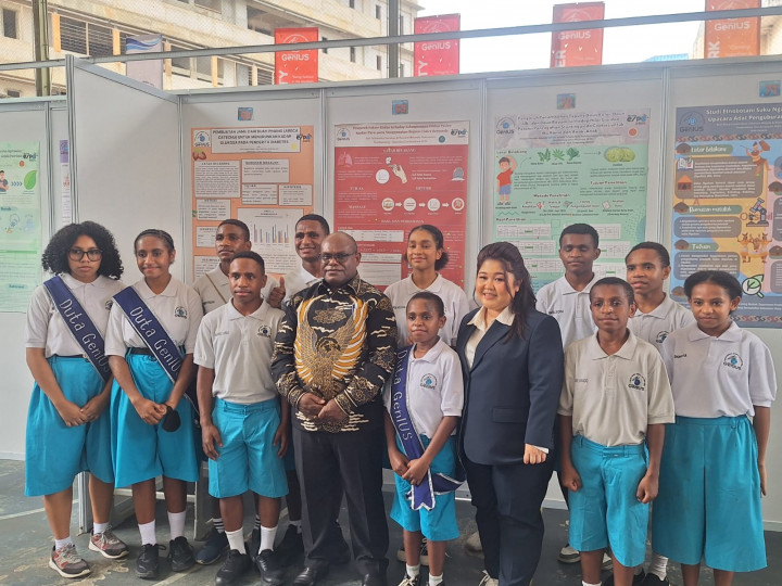 Upaya Kembangkan Potensi Anak-Anak Indonesia Timur