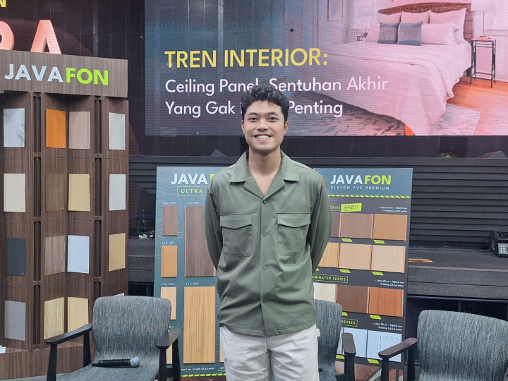 Brian Nathanael Tak Mau Cuma Ikuti Tren soal Material Isi Rumah