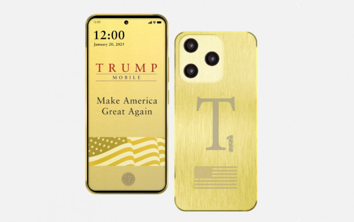 Ngaku Karya Anak Bangsa, Trump T1 Phone Diduga Produksi di Tiongkok