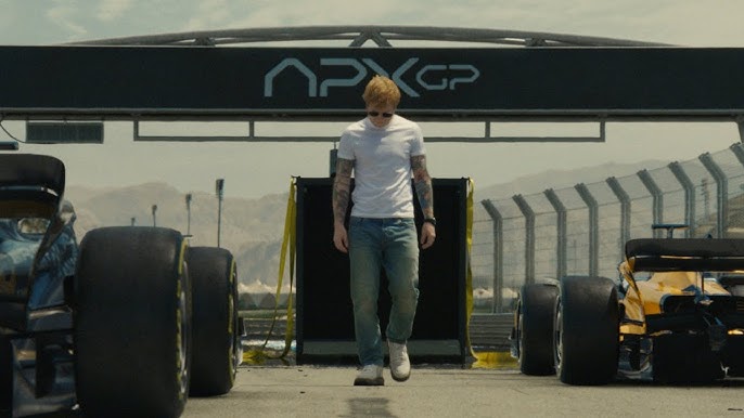 Ed Sheeran Rilis Lagu 'Drive' Bareng John Mayer dan Dave Grohl untuk Film F1