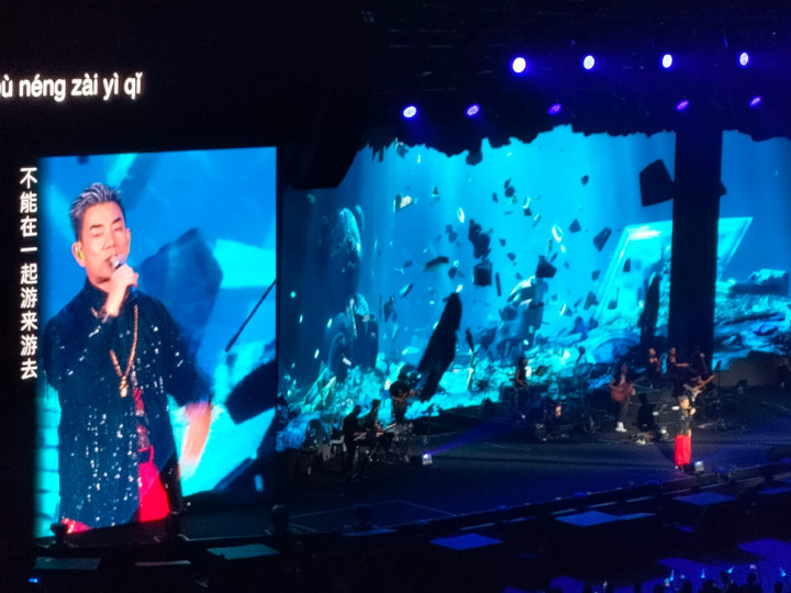 Richie Ren Bawa Ribuan Penggemar Indonesia Bernostalgia