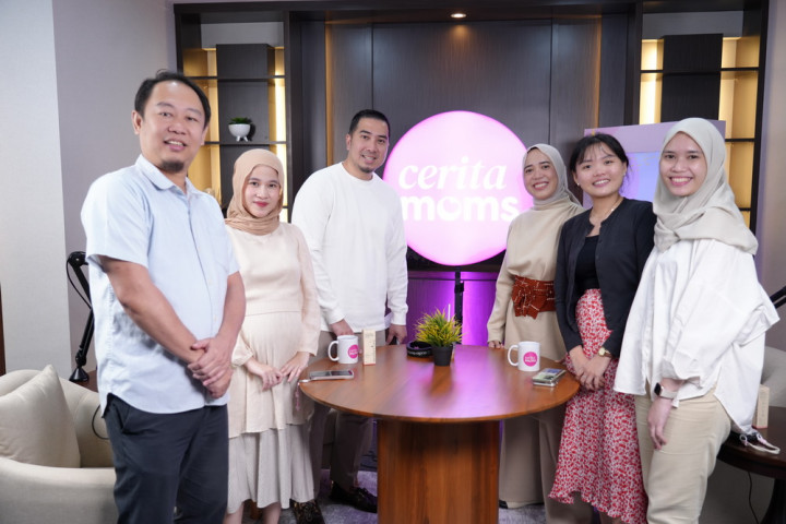 Ruang Aman Berbagi Perjalanan Menjadi Ibu