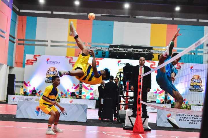270 Atlet Ikuti Seleknas Sepak Takraw untuk SEA Games