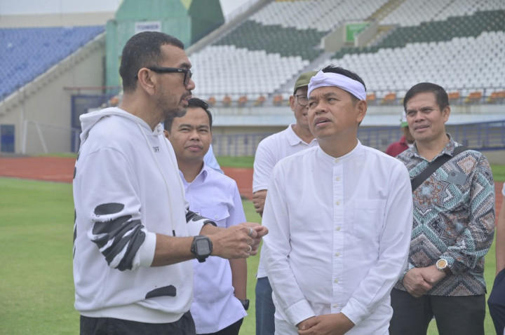 PSSI Tinjau Kondisi Stadion Si Jalak Harupat