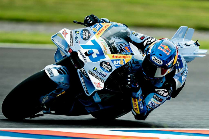 Kompetitif, Alex Incar Podium Ganda di MotoGP Italia 2025